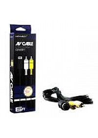 Cable AV Pour Sega Master / Sega Genesis Modele 1 / Neo Geo Par Retro-Bit